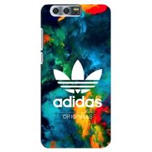 Чехлы Адидас для Huawei Honor 9, Glory 9, STF (AlphaPrint) (Яркий Адидас)