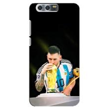 Чехлы для Huawei Honor 9, Glory 9, STF (Leo чемпион) (AlphaPrint) (Кубок Месси)