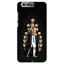 Чехлы для Huawei Honor 9, Glory 9, STF (Leo чемпион) (AlphaPrint) (Месси Король)