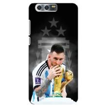 Чехлы для Huawei Honor 9, Glory 9, STF (Leo чемпион) (AlphaPrint) (Месси Чемпион)