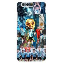 Чехлы Месси для Huawei Honor 9, Glory 9, STF (AlphaPrint) (Аргентина Месси)