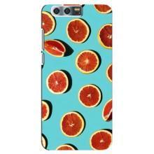Чехлы с Фруктами для Huawei Honor 9, Glory 9, STF (VPrint) (Грейпфрут)