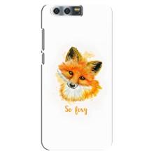 Чехлы с картинкой Лисички для Huawei Honor 9, Glory 9, STF (VPrint) (Девочка Лиса)