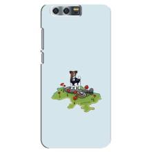 Чехлы с картинкой собаки Патрон для Huawei Honor 9, Glory 9, STF (AlphaPrint) (Сапер Пес)