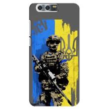 Чехлы с картинкой ЗСУ для Huawei Honor 9, Glory 9, STF (AlphaPrint) (АРТ солдат)