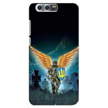 Чехлы с картинкой ЗСУ для Huawei Honor 9, Glory 9, STF (AlphaPrint) (Солдат ЗСУ)