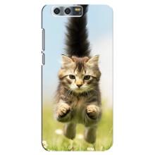 Чехлы с Котиками для Huawei Honor 9, Glory 9, STF (VPrint) (Прыжок кота)