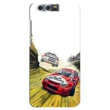 Чехлы с Машинами на  Хуавей Хонор 9, Глори 9, СТВ (VPrint) (Гоночные Тачки)
