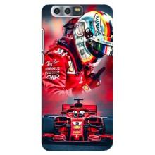 Чехлы с Машинами на  Хуавей Хонор 9, Глори 9, СТВ (VPrint) (Гонщик)