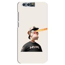 Чехлы с Обезьянами NFT для Huawei Honor 9, Glory 9, STF (AlphaPrint) (обезьяна NFT в очках)