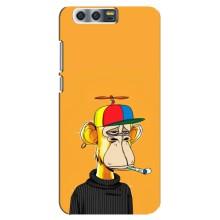 Чехлы с Обезьянами NFT для Huawei Honor 9, Glory 9, STF (AlphaPrint) (Скучающая Обезьяна NFT)