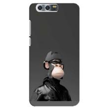 Чехлы с Обезьянами NFT для Huawei Honor 9, Glory 9, STF (AlphaPrint) (стильная обезьяна NFT)