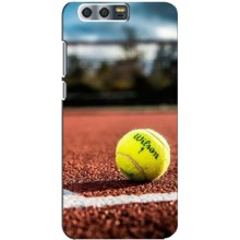 Чохли з прінтом Спортивна тематика для Huawei Honor 9, Glory 9, STF – Тенісний корт