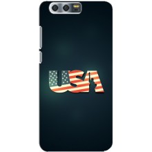 Чехол Флаг USA для Huawei Honor 9, Glory 9, STF – USA