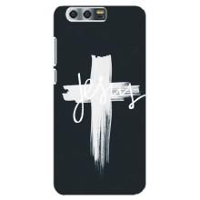Чехол для Huawei Honor 9, Glory 9, STF (AlphaPrint) - (Христианские) (Иисус)
