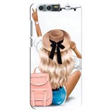 Чехол с печатью для Huawei Honor 9, Glory 9, STF - (Мода) (AlphaPrint) (Путешествие)