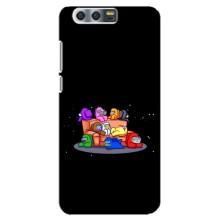 Чехол Амонг Ас для Huawei Honor 9, Glory 9, STF (AlphaPrint) (Амонг-ас)