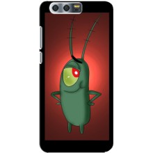 Чехол с картинкой "Одноглазый Планктон" на Huawei Honor 9, Glory 9, STF (Стильный Планктон)