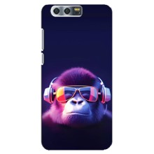 Чохол з Мавпами Huawei Honor 9, Glory 9, STF - (AlphaPrint) – Стильна мавпа