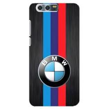 Чехол для  Хуавей Хонор 9, Глори 9, СТВ - с принтом БМВ (AlphaPrint) (Лого BMW)