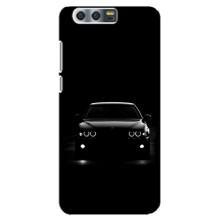 Чехол для  Хуавей Хонор 9, Глори 9, СТВ - с принтом БМВ (AlphaPrint) (Машина BMW)