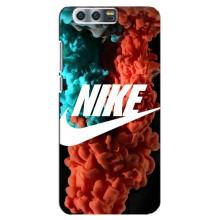 Чехол для Huawei Honor 9, Glory 9, STF - с принтом Найк (AlphaPrint) (Дымчатый найк)