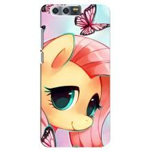 Чехол для  Хуавей Хонор 9, Глори 9, СТВ - (Единорожки - Новинки) (AlphaPrint) (Племя единорогов)