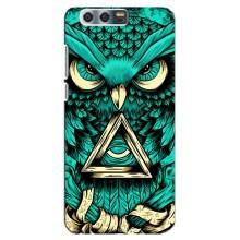 Чехол с птицами на Huawei Honor 9, Glory 9, STF (VPrint) (Сова с глазом)