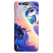 Чехол Unicorn на Huawei Honor 9, Glory 9, STF (Единорожки на тучках)