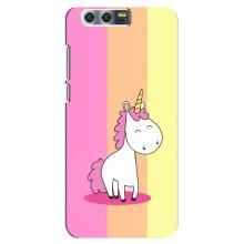 Чехол Unicorn на Huawei Honor 9, Glory 9, STF (Радужный Единорог)