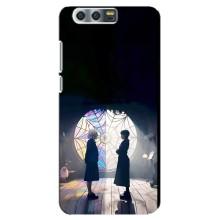 Чехлы Венсдей на Huawei Honor 9, Glory 9, STF Уэнсдей (AlphaPrint) (Уэнздей и Инид)