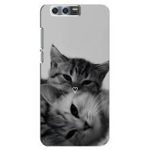 Чехол с рисунком кот на Huawei Honor 9, Glory 9, STF – Пара котов