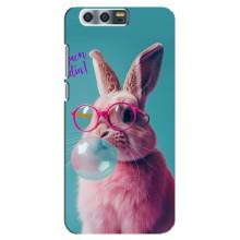 Чехол с принтом стильные животные для  Хуавей Хонор 9, Глори 9, СТВ – Кролик в очках