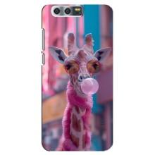 Чехол с принтом стильные животные для  Хуавей Хонор 9, Глори 9, СТВ – Стильный жирав