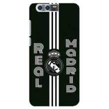 ФК Реал Мадрид чохли для Huawei Honor 9, Glory 9, STF (AlphaPrint) (чорно білий Реал)
