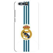 ФК Реал Мадрид чохли для Huawei Honor 9, Glory 9, STF (AlphaPrint) (Реал Мадрид на білому)