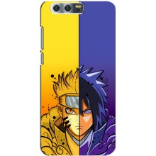 Купить Чехлы на телефон с принтом Anime для Хуавей Хонор 9 – Naruto Vs Sasuke