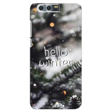 Новогодние, Праздничные Чехлы для Huawei Honor 9, Glory 9, STF - 2024 год