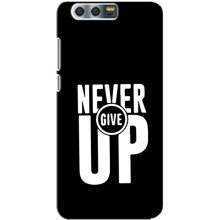 Силиконовый Чехол на Huawei Honor 9, Glory 9, STF с картинкой Nike – Never Give UP
