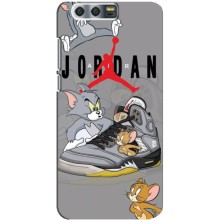 Силиконовый Чехол Nike Air Jordan на Хуавей Хонор 9 (Air Jordan)