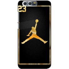 Силіконовый Чохол Nike Air Jordan на Хуавей Хонор 9 (Джордан 23)