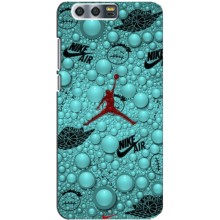 Силиконовый Чехол Nike Air Jordan на Хуавей Хонор 9 – Джордан Найк