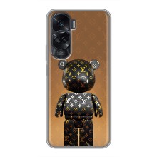 Чехлы для Huawei Honor 90 Lite - Bearbrick Louis Vuitton (PREMIUMPrint)