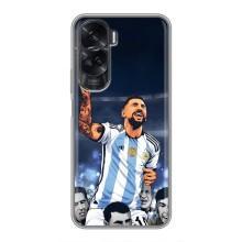 Чохли для Huawei Honor 90 Lite (Leo чемпіон) (AlphaPrint) (Мессі з кубком)