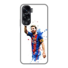 Чехлы Лео Месси Аргентина для Huawei Honor 90 Lite (Leo Messi)