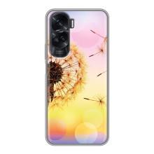 Чохол з картинкою (Стильні) Хуавей Онбр ховра 90 Лайт - (AlphaPrint) (Кульбабка)