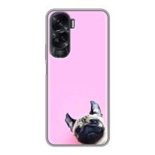Чехлы с собаками для Huawei Honor 90 Lite (VPrint) (Смешная собака)