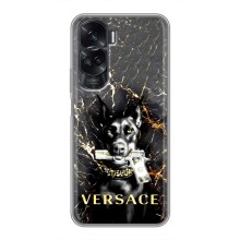 Чехлы VERSACE для Хонор 90 Лайт (PREMIUMPrint) (AlphaPrint-ген.)