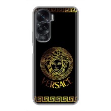 Чехлы VERSACE для Хонор 90 Лайт (PREMIUMPrint) (Logo Versace)