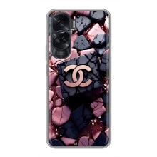 Чехол (Dior, Prada, YSL, Chanel) для Huawei Honor 90 Lite (Шанель)